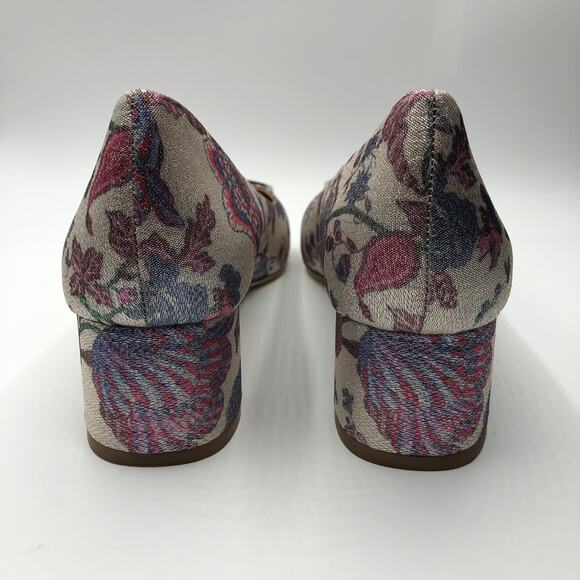 Tory Burch Caterina Multi Happy Times Ballerina Ballet Flats Size 9 M New - Picture 3 of 7